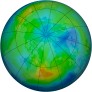 Arctic Ozone 2003-11-10